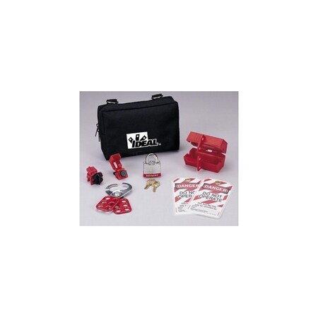 Ideal STARTER LOCKOUT TAGOUT KIT 924554